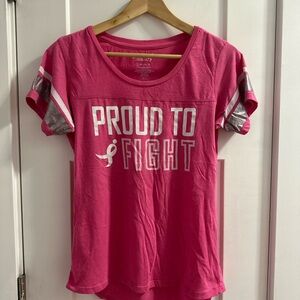 Proud to Fight Pink Women's Top